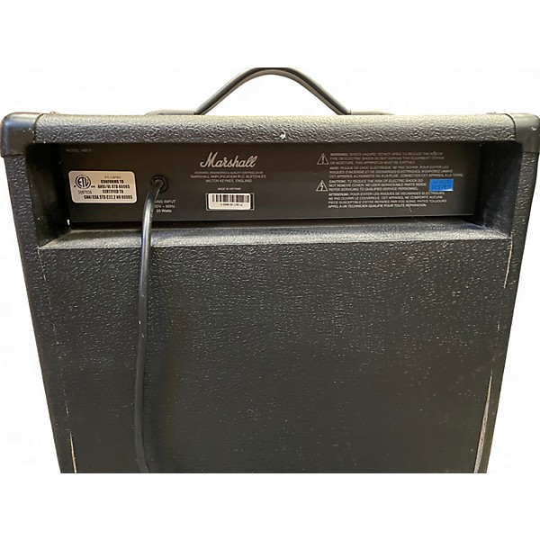 ベース Marshall MB B 15 MB15(生産完了品) | MB シリーズ（生産完了品） | Guitar Amps
