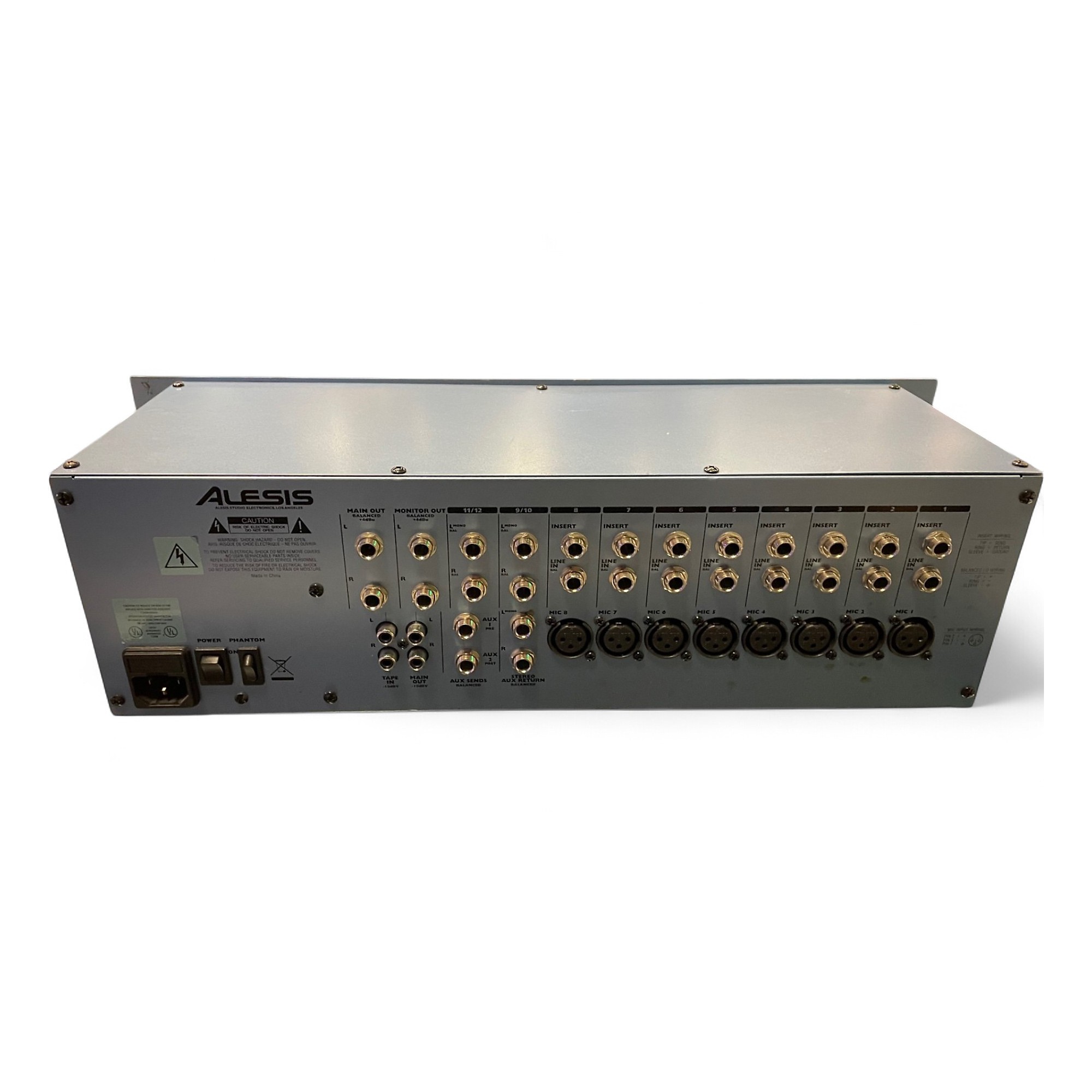 配信機器・PA機器・レコーディング機器 ALESIS MULTIMIX 12R 配信機器・PA機器・レコーディング機器 ALESIS MULTIMIX 12R