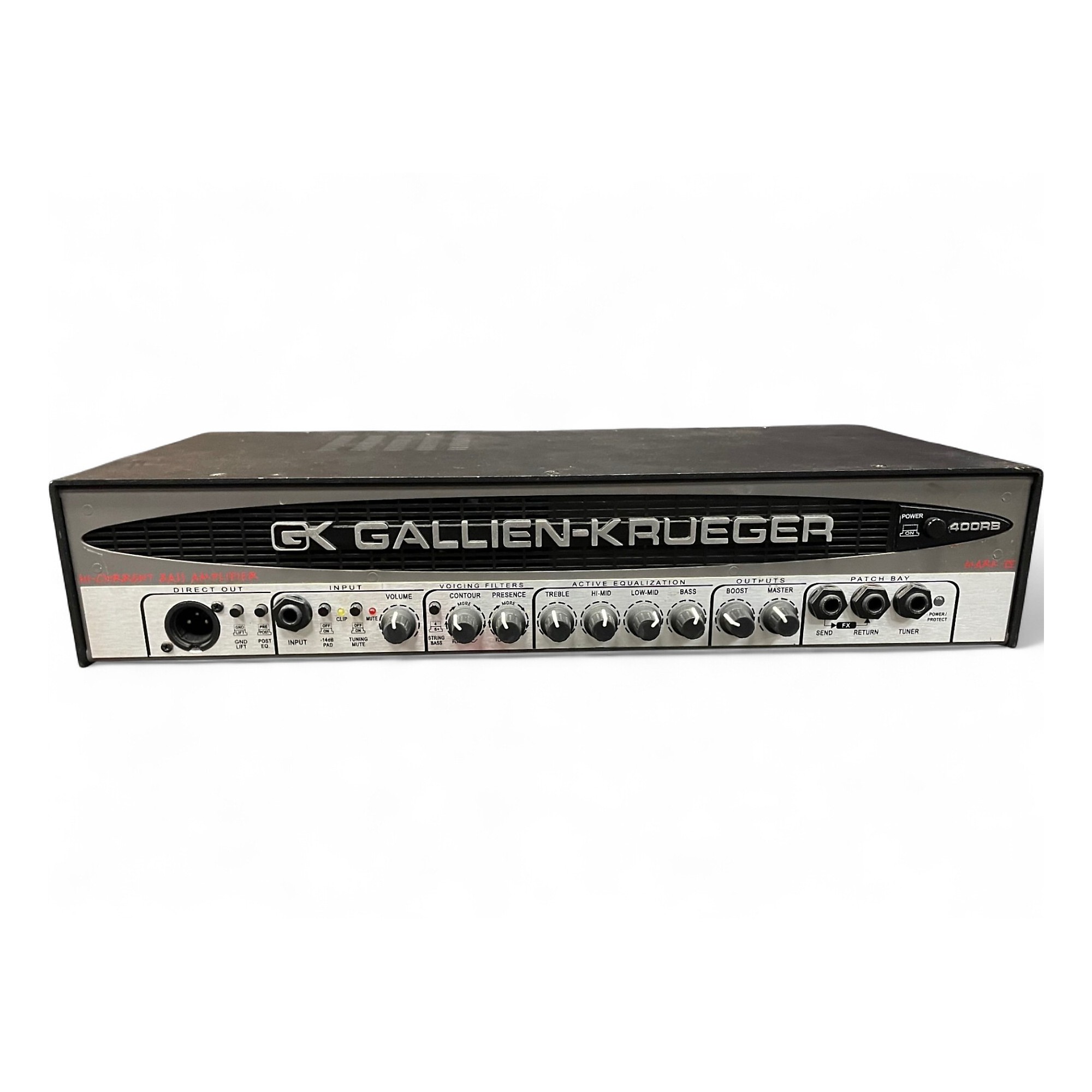 Gallien-Krueger DieselDawg ベースエフェクター Diesel Dawg Overdrive Pedal – Gallien-Krueger