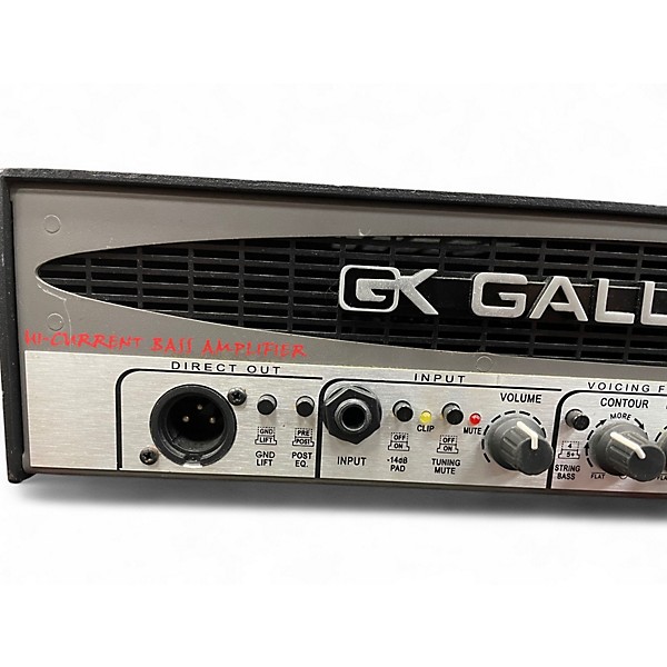 Used Gallien-Krueger 400RB-IV 280W Bass Amp Head