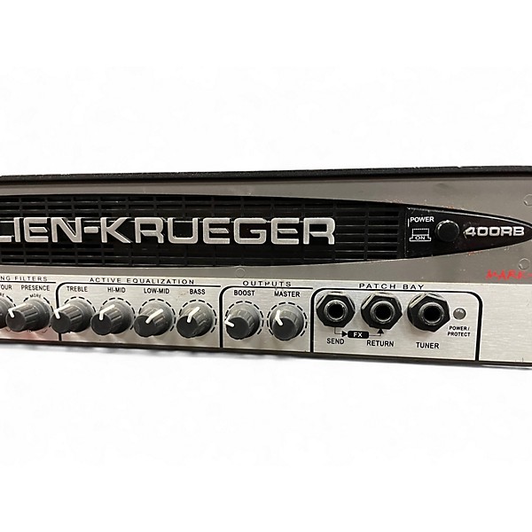 Used Gallien-Krueger 400RB-IV 280W Bass Amp Head