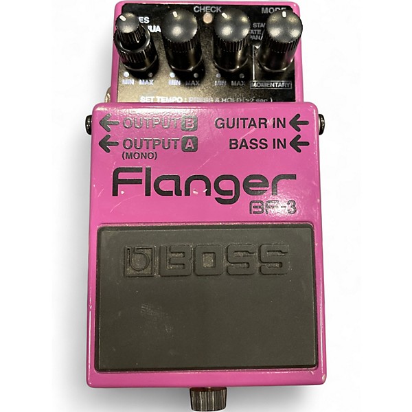 【中古】BOSS BF-3 フランジャーエフェクター Used BOSS BF3 Flanger Effect Pedal | Guitar Center
