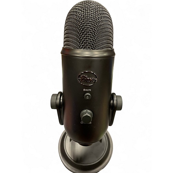 Used Blue Yeti USB Microphone