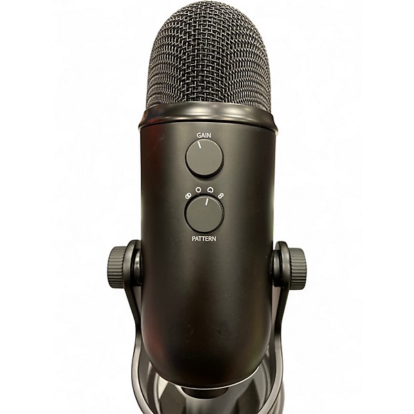 Used Blue Yeti USB Microphone