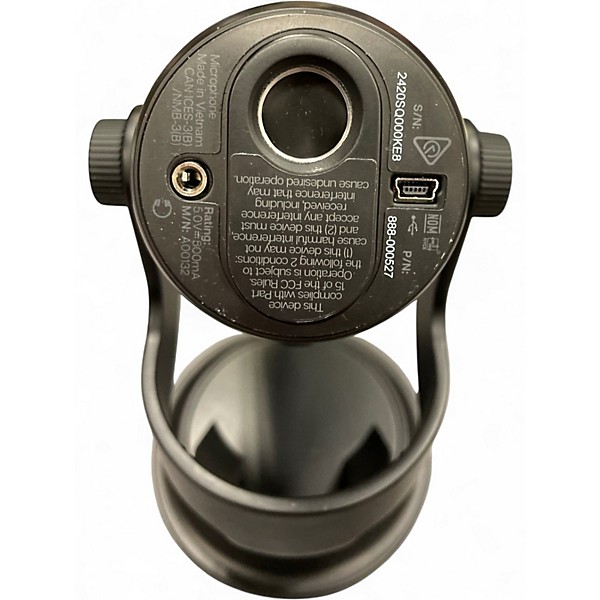 Used Blue Yeti USB Microphone