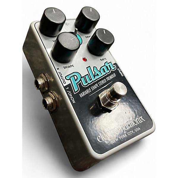 Used Electro-Harmonix Pulsar Tremolo Effect Pedal