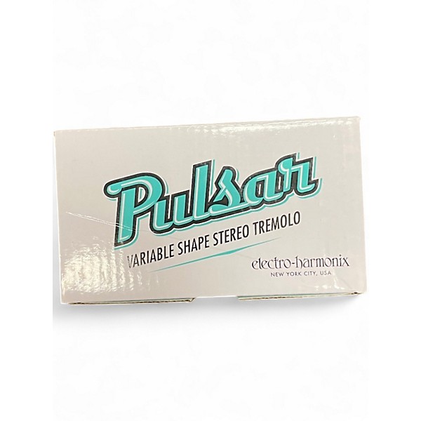 Used Electro-Harmonix Pulsar Tremolo Effect Pedal