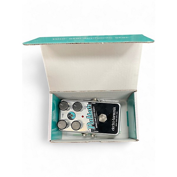Used Electro-Harmonix Pulsar Tremolo Effect Pedal