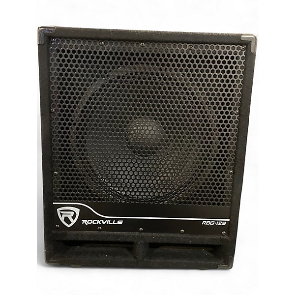Used Rockville BASS GIG RBG 12S Powered Subwoofer