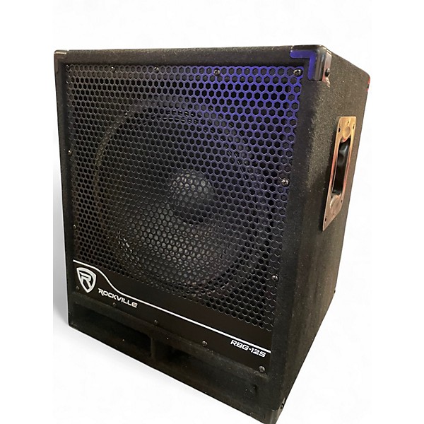 Used Rockville BASS GIG RBG 12S Powered Subwoofer