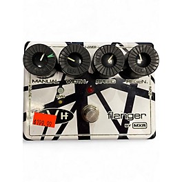 Used EVH FLANGER Effect Pedal