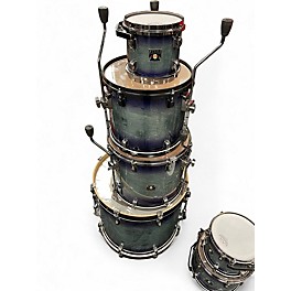 Used TAMA 6 Piece SUPERSTAR CLASSIC DARK INDIGO BURST Drum Kit