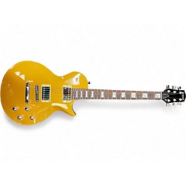 Used Keisel CS3S Gold Top Solid Body Electric Guitar