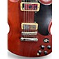 Used 2011 Gibson SG 70's Tribute Faded Cherry Solid Body Electric Guitar thumbnail