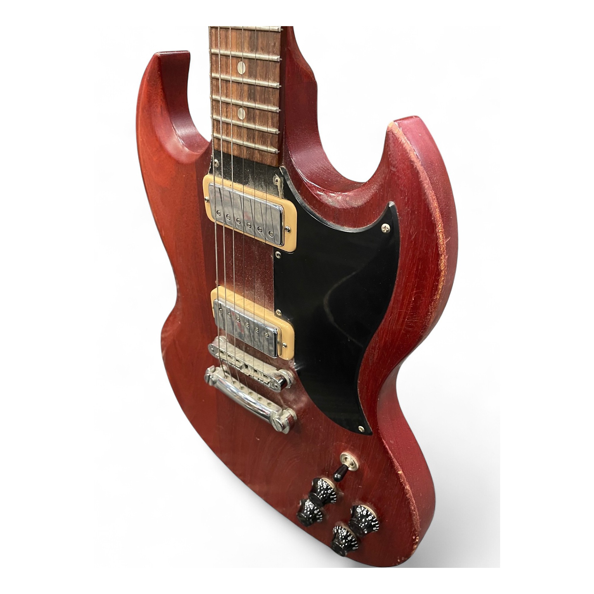 Used 2011 Gibson SG 70's Tribute Faded Cherry Solid Body Electric