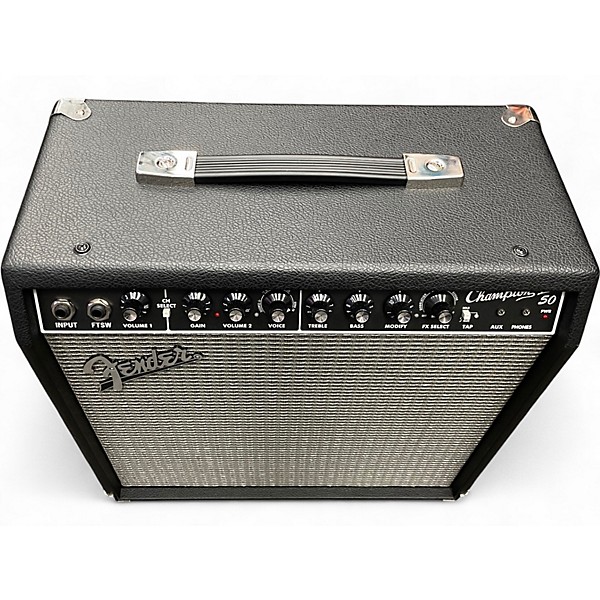 Used Fender CHAMPION II 50 Guitar Combo Amp