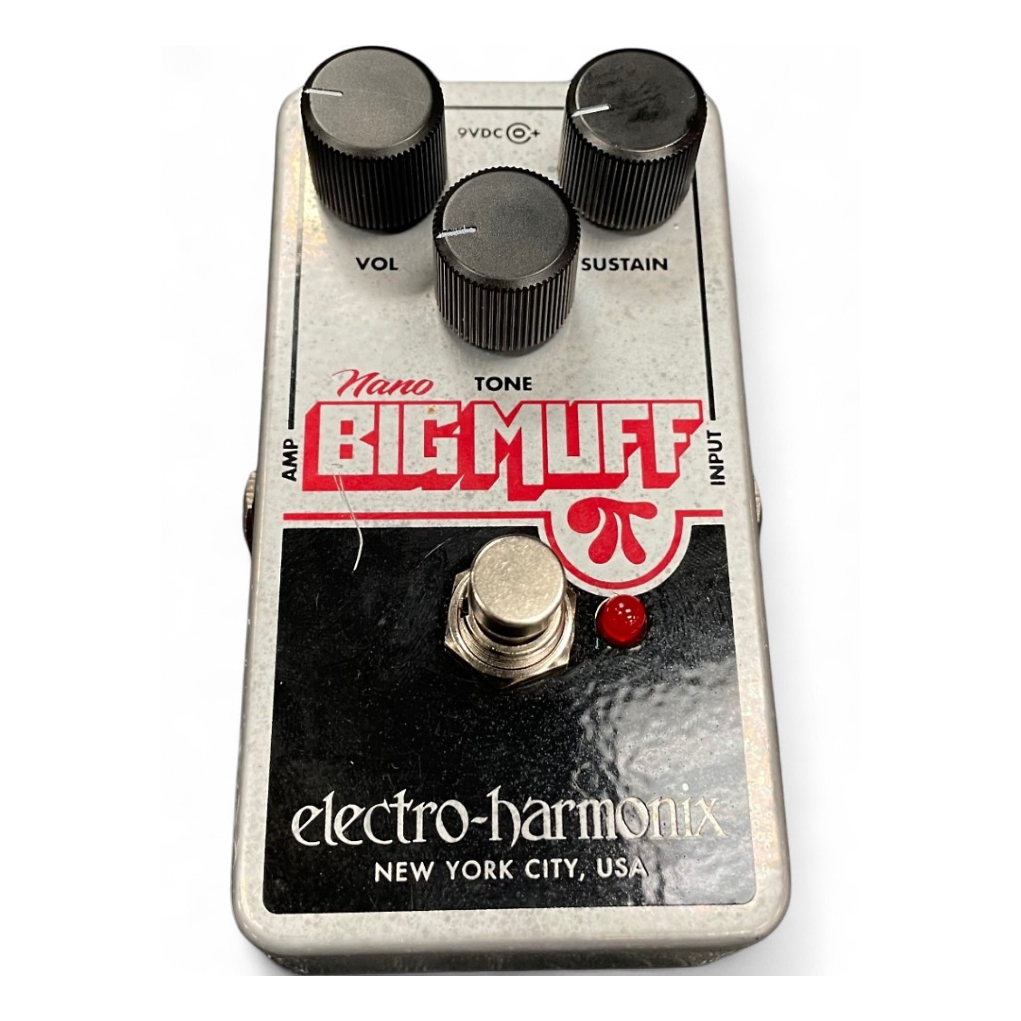 ギター electro-harmonix nano BIG MUFF Electro harmonix Nano Big Muff Pi Overdrive, distortion