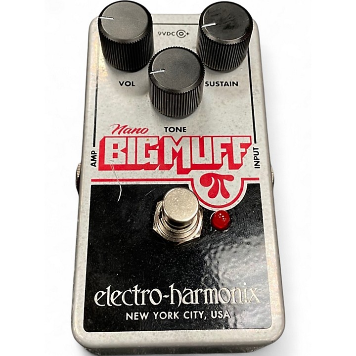 Used Electro-Harmonix Big Muff Nano Effect Pedal | Guitar Center
