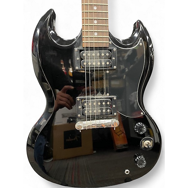 動画あり! Epiphone SG Pro ソリッドブラック整備済 Epiphone SG Special Electric Guitar | zZounds