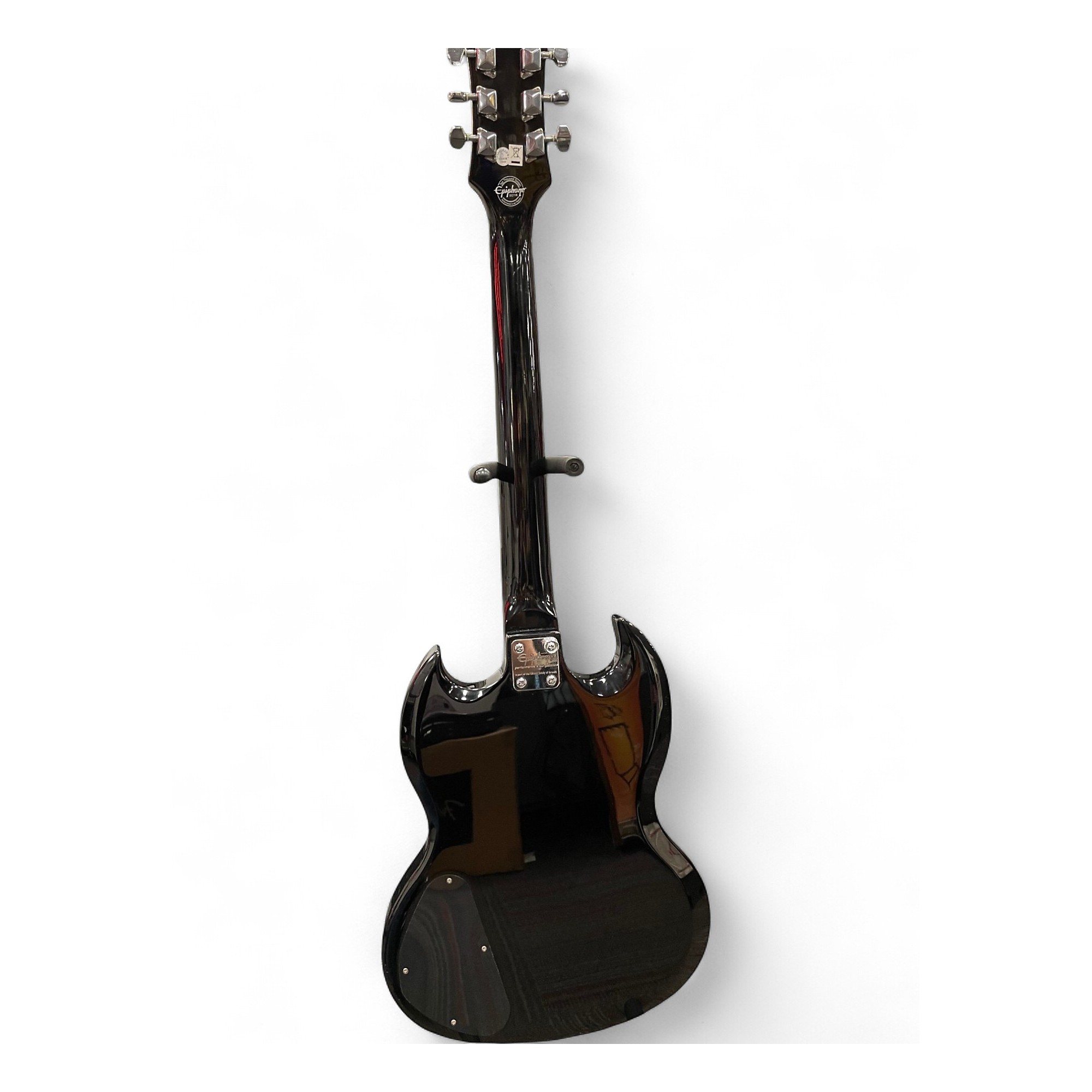 Used Epiphone SG Special Bolt On Black Solid Body Electric