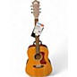 Used Guild D-240E Natural Acoustic Electric Guitar thumbnail