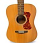 Used Guild D-240E Natural Acoustic Electric Guitar