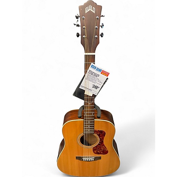 Used Guild D-240E Natural Acoustic Electric Guitar