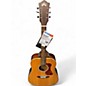 Used Guild D-240E Natural Acoustic Electric Guitar