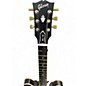 Used Gibson ES335 Left Handed Satin Black Hollow Body Electric Guitar thumbnail