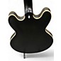 Used Gibson ES335 Left Handed Satin Black Hollow Body Electric Guitar