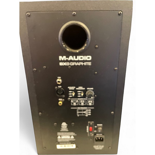 Used M-Audio BX8A Pair Powered Monitor