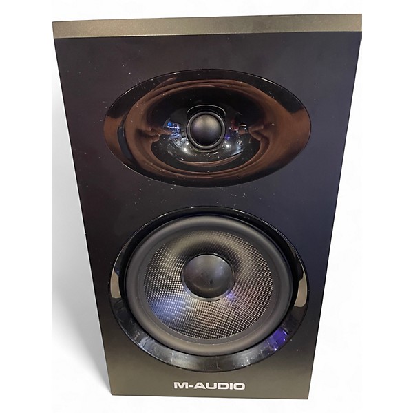 Used M-Audio BX8A Pair Powered Monitor