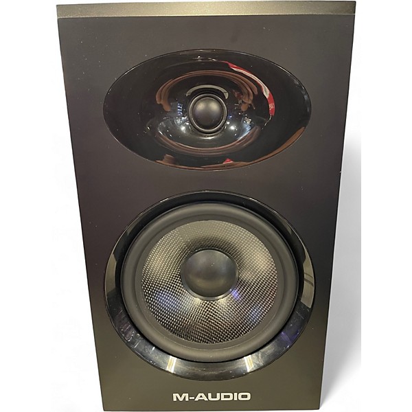 Used M-Audio BX8A Pair Powered Monitor