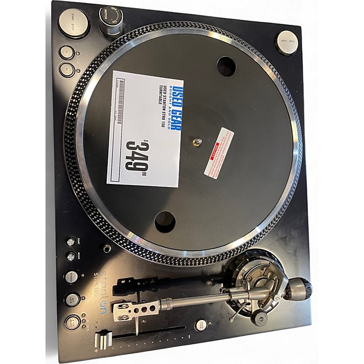 stanton STR8.150 ターンテーブル Stanton STR8.150 Turntable | Sweetwater