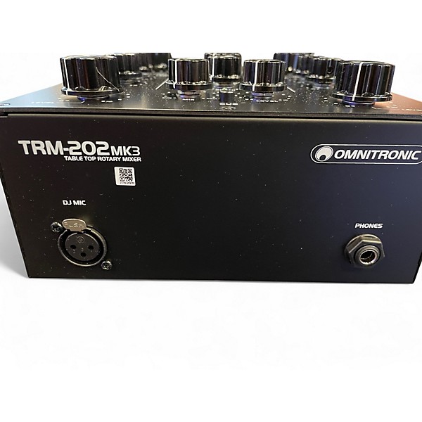 Used Omnitronic TRM 202 MK3 DJ Mixer | Guitar Center