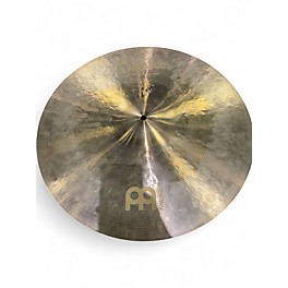 Used MEINL 20in Byzance Jazz Medium Thin Crash Cymbal