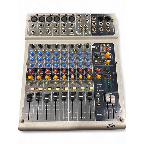 Used Peavey PV10 Digital Mixer