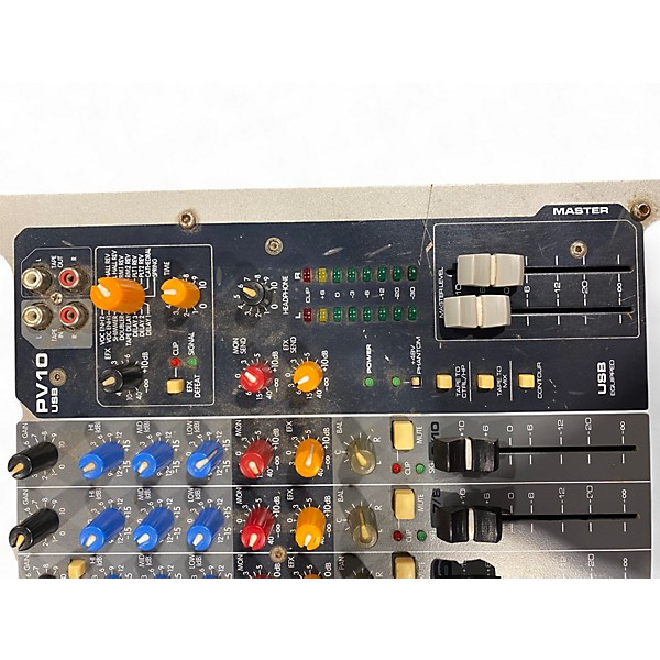 Used Peavey PV10 Digital Mixer