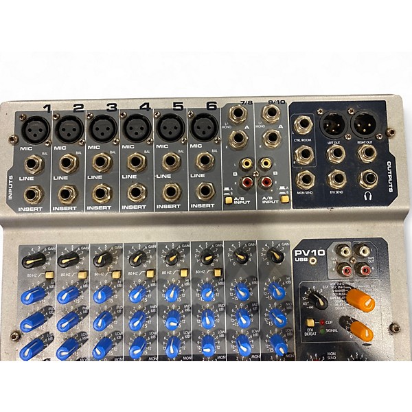 Used Peavey PV10 Digital Mixer