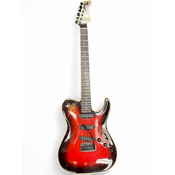 ギター Valley Arts M-series Vintage 1989 Valley Arts M Series 2 Tone Sunburst Solid Body
