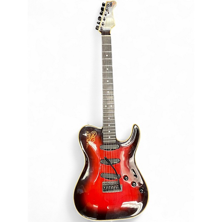 Vintage 1989 Valley Arts M Series 2 Tone Sunburst Solid Body