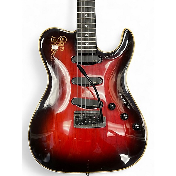 Vintage 1989 Valley Arts M Series 2 Tone Sunburst Solid Body