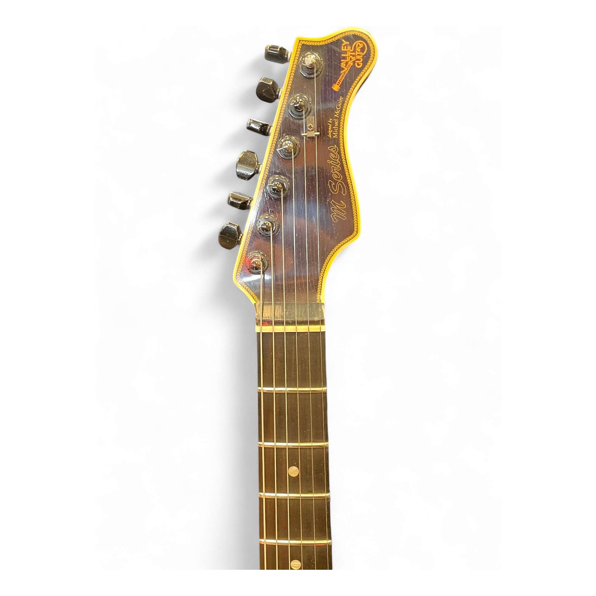 ギター Valley Arts m-series Valley Arts M SERIES 1990s (no250809) | eBay