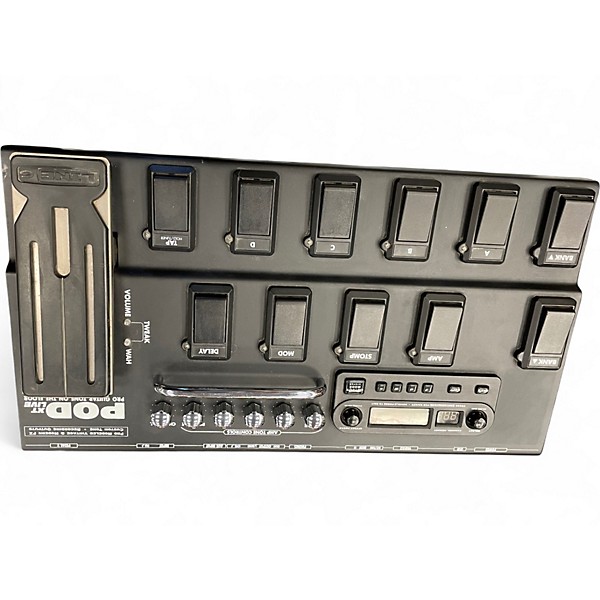 Used Line 6 Pod XT Live Amp Modeler Effect Processor