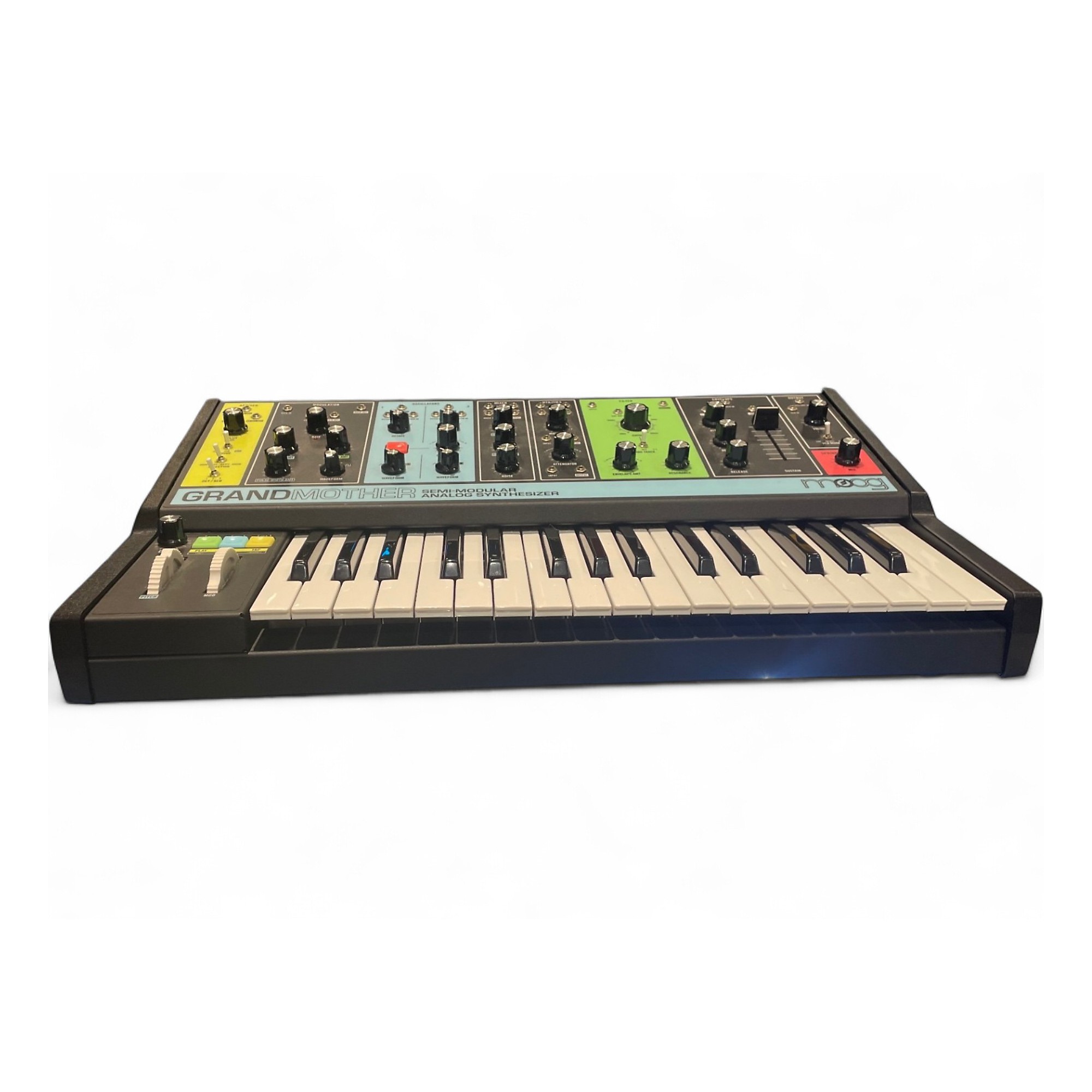 鍵盤楽器 MOOG GRANDMOTHER Moog Grandmother, Mint – Big City Music
