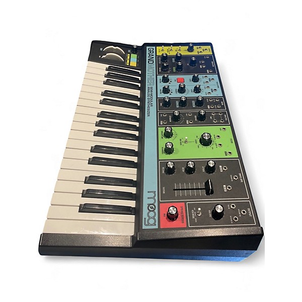 鍵盤楽器 Moog GRANDMOTHER Used Moog GRANDMOTHER Synthesizer | Guitar Center