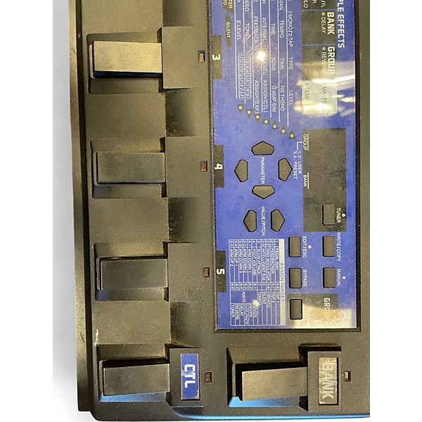 Used BOSS ME-8 Effect Processor