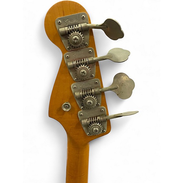 Vintage 1968 Fender Precision Bass Sunburst Electric Bass Guitar