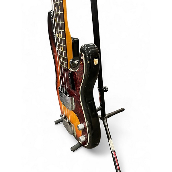 Vintage 1968 Fender Precision Bass Sunburst Electric Bass Guitar