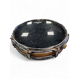 Used Ludwig 13in Little Rocker Piccolo Snare Natural Drum